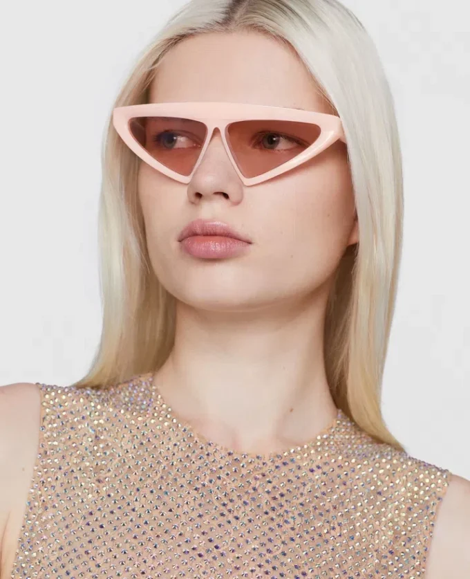 Lunettes de soleil tendance Cut-Eye Lunettes de soleil tendance Cut-Eye