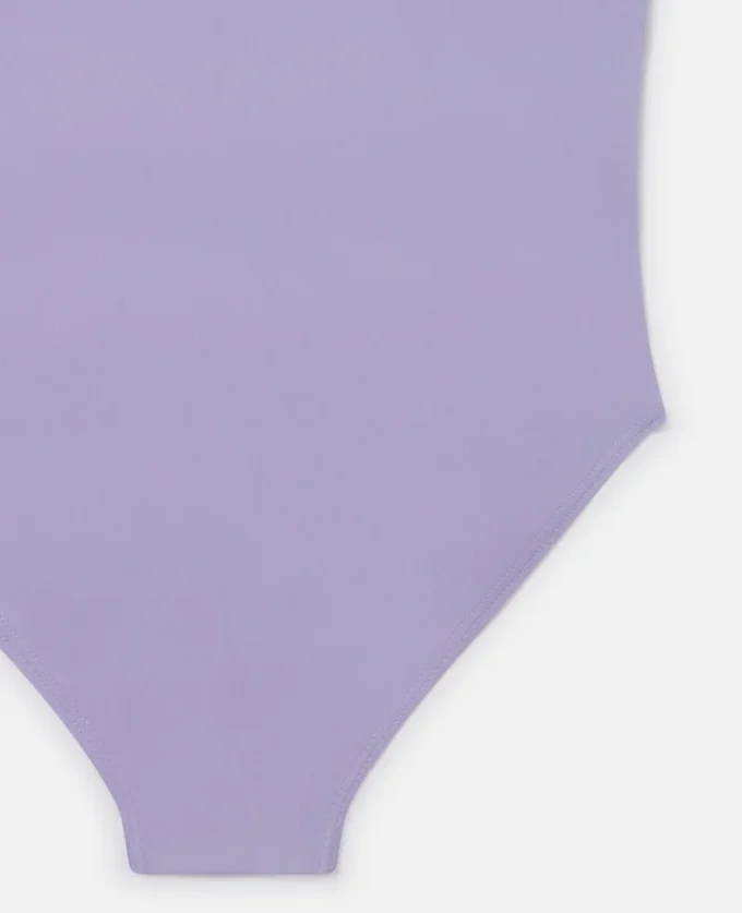 Maillot de bain à franges et imprimé graphique étoilé Maillot de bain à franges et imprimé graphique étoilé