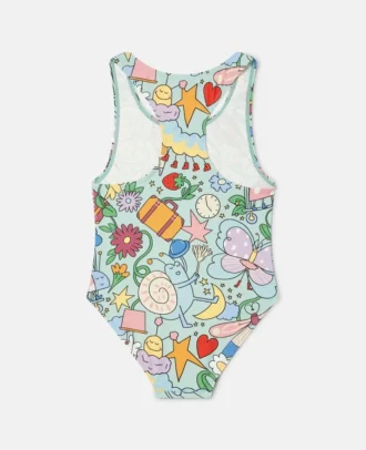 Maillot de bain imprimé Bug Hotel