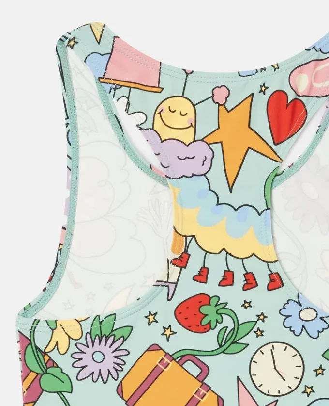 Maillot de bain imprimé Bug Hotel Maillot de bain imprimé Bug Hotel