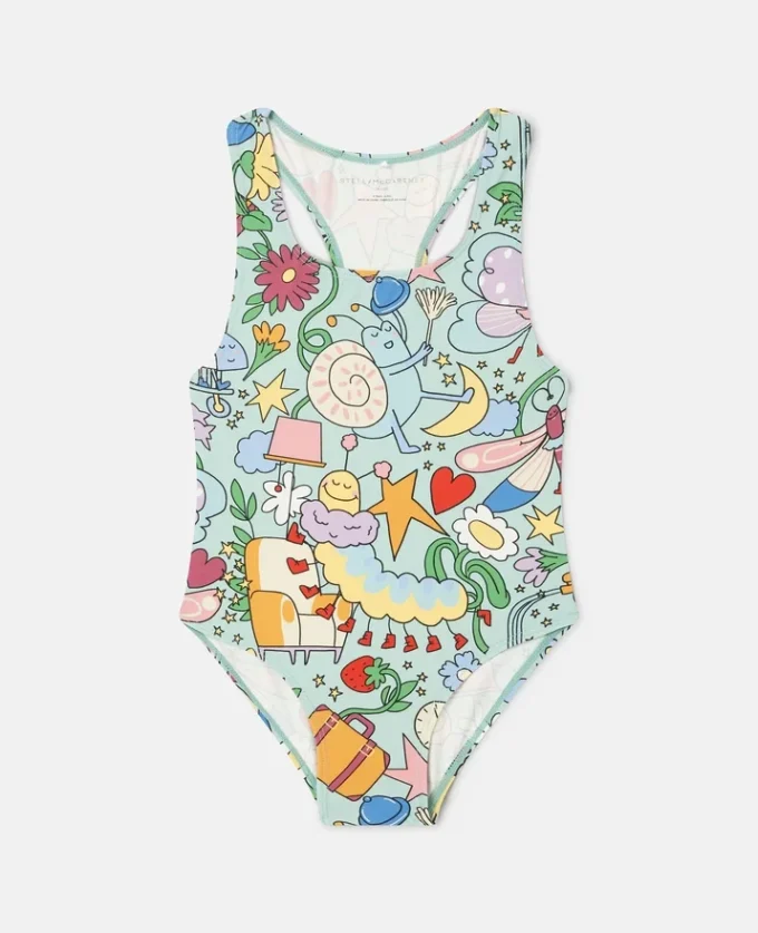 Maillot de bain imprimé Bug Hotel Maillot de bain imprimé Bug Hotel