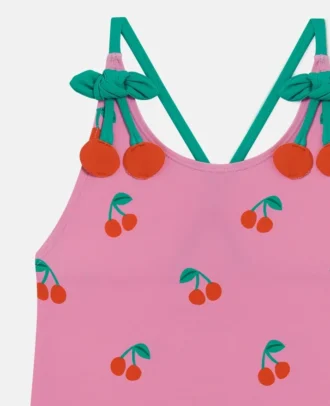 Maillot de bain imprimé cerises