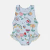 Maillot de bain à imprimé floral Maillot de bain à imprimé floral