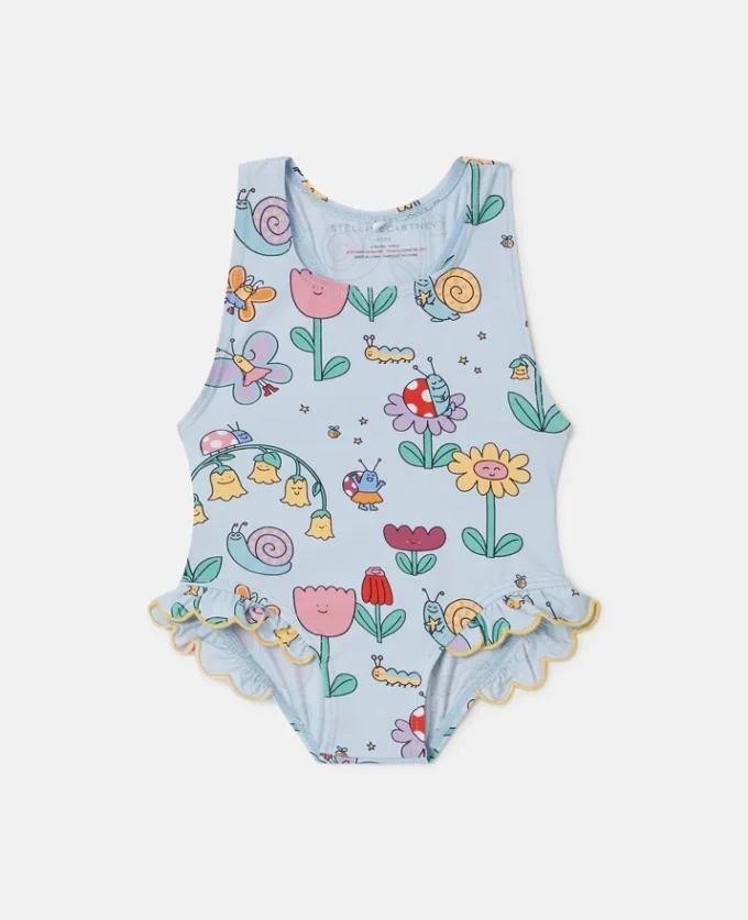 Maillot de bain à imprimé floral Maillot de bain à imprimé floral