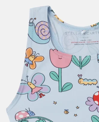 Maillot de bain à imprimé floral