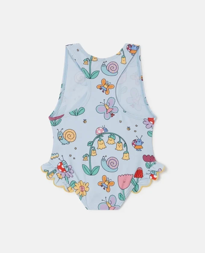 Maillot de bain à imprimé floral Maillot de bain à imprimé floral