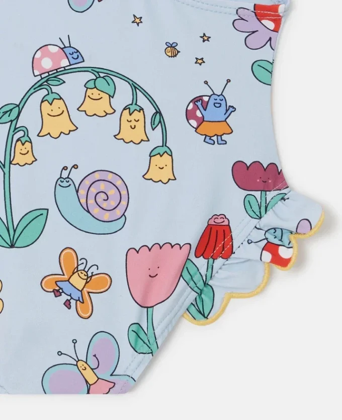 Maillot de bain à imprimé floral Maillot de bain à imprimé floral