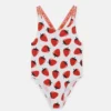 Maillot de bain imprimé fraises Maillot de bain imprimé fraises