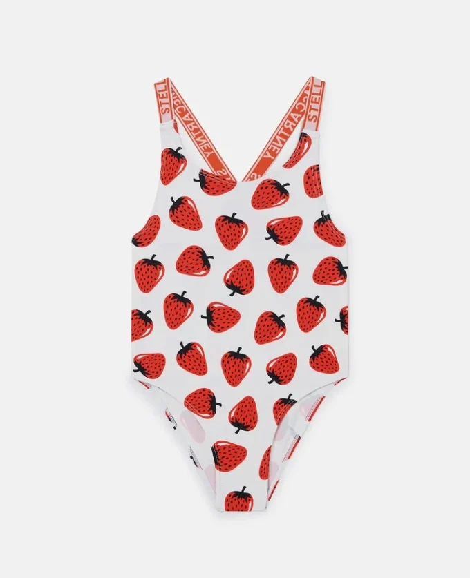 Maillot de bain imprimé fraises Maillot de bain imprimé fraises