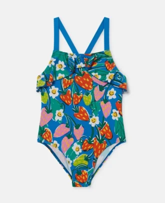 Maillot de bain imprimé fraises