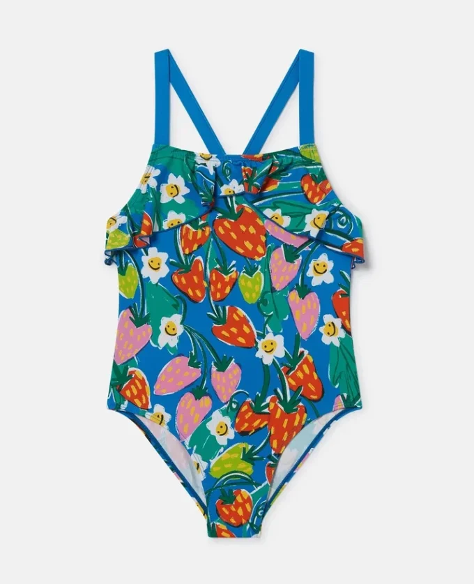 Maillot de bain imprimé fraises Maillot de bain imprimé fraises