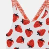 Maillot de bain imprimé fraises Maillot de bain imprimé fraises