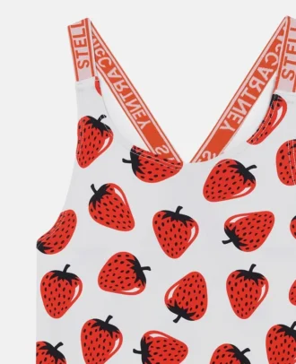 Maillot de bain imprimé fraises