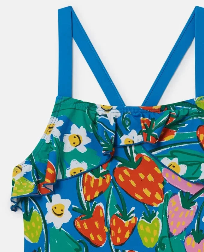 Maillot de bain imprimé fraises Maillot de bain imprimé fraises