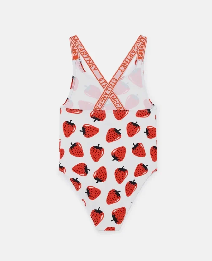 Maillot de bain imprimé fraises Maillot de bain imprimé fraises