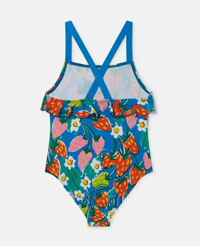 Maillot de bain imprimé fraises Maillot de bain imprimé fraises