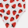 Maillot de bain imprimé fraises Maillot de bain imprimé fraises