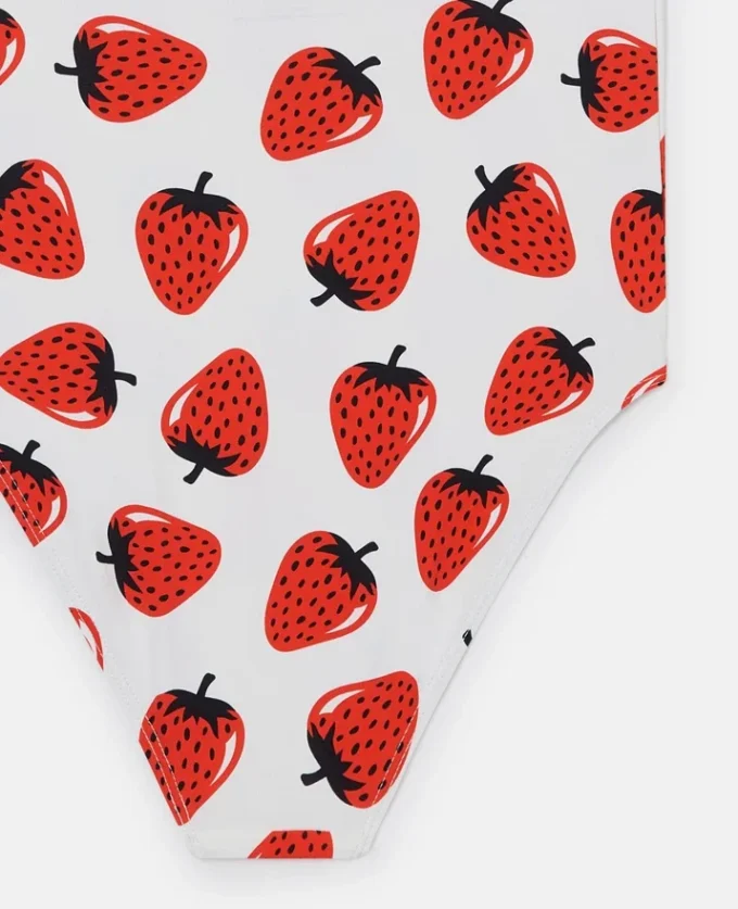Maillot de bain imprimé fraises Maillot de bain imprimé fraises