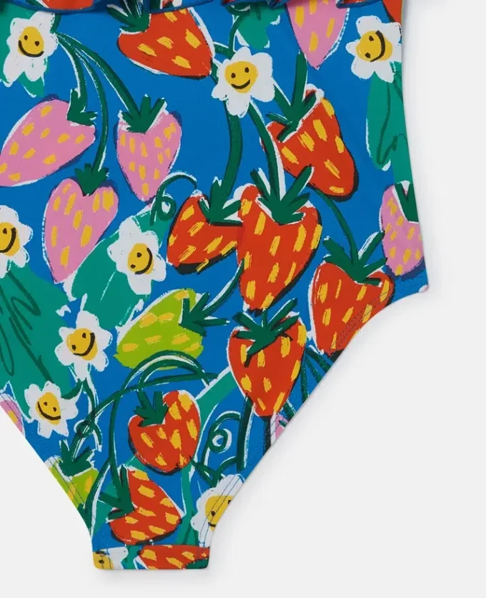 Maillot de bain imprimé fraises Maillot de bain imprimé fraises