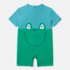 Maillot de bain imprimé grenouilles Maillot de bain imprimé grenouilles