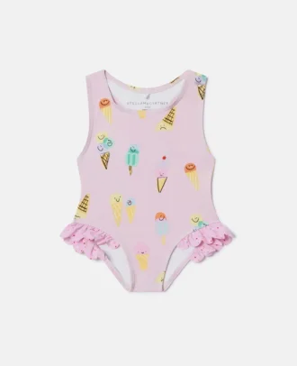Maillot de bain imprimé Ice Cream