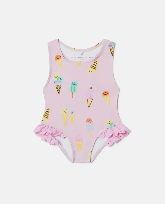 Maillot de bain imprimé Ice Cream Maillot de bain imprimé Ice Cream
