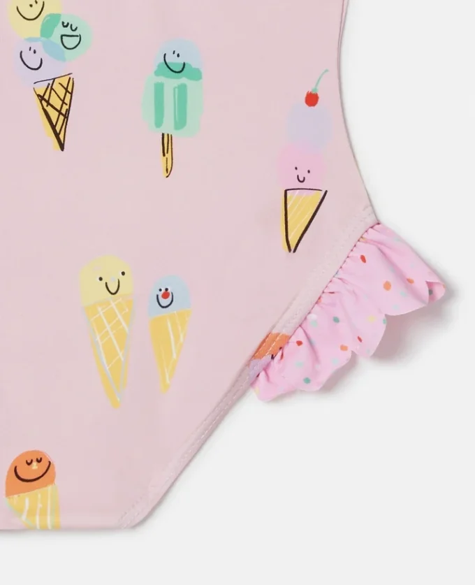 Maillot de bain imprimé Ice Cream Maillot de bain imprimé Ice Cream