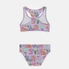 Maillot de bain imprimé lettrage