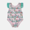 Maillot de bain imprimé vigne Stella Maillot de bain imprimé vigne Stella