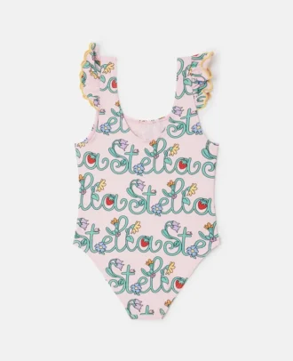 Maillot de bain imprimé vigne Stella
