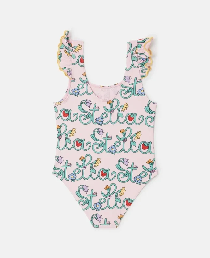 Maillot de bain imprimé vigne Stella Maillot de bain imprimé vigne Stella
