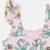 Maillot de bain imprimé vigne Stella Maillot de bain imprimé vigne Stella