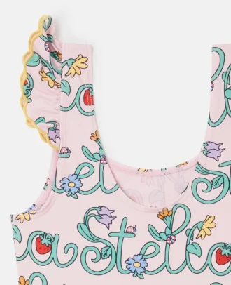 Maillot de bain imprimé vigne Stella