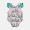 Maillot de bain imprimé vigne Stella Maillot de bain imprimé vigne Stella