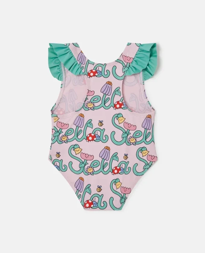 Maillot de bain imprimé vigne Stella Maillot de bain imprimé vigne Stella