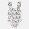Maillot de bain imprimé vigne Stella Maillot de bain imprimé vigne Stella