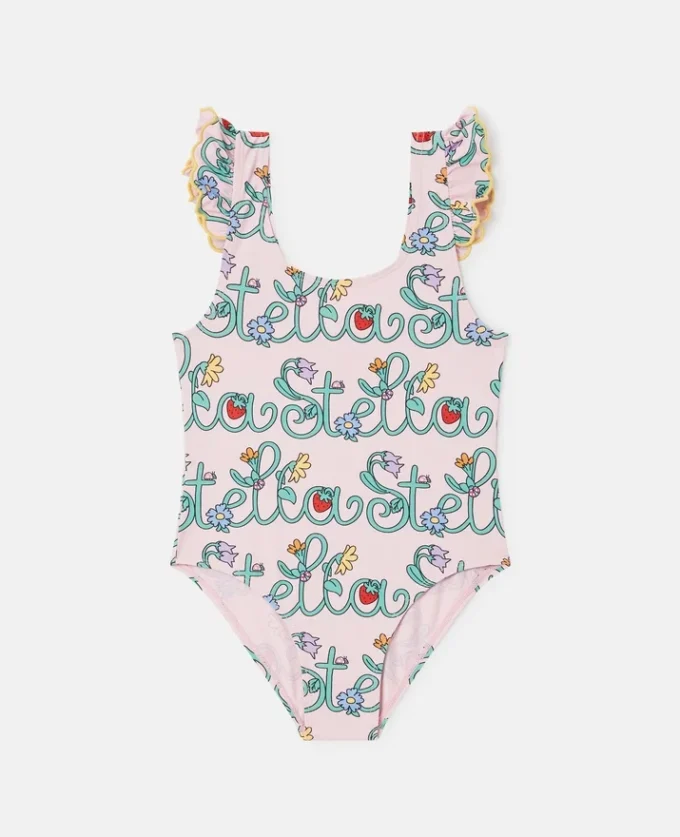 Maillot de bain imprimé vigne Stella Maillot de bain imprimé vigne Stella