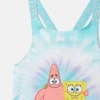 Maillot de bain tie-dye à motif Bob l’éponge Maillot de bain tie-dye à motif Bob l’éponge