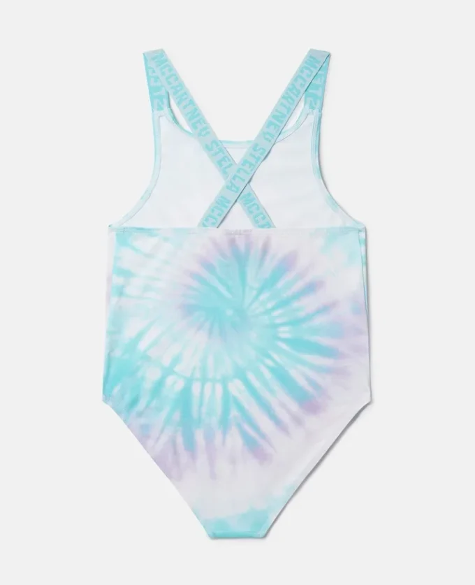 Maillot de bain tie-dye à motif Bob l’éponge Maillot de bain tie-dye à motif Bob l’éponge