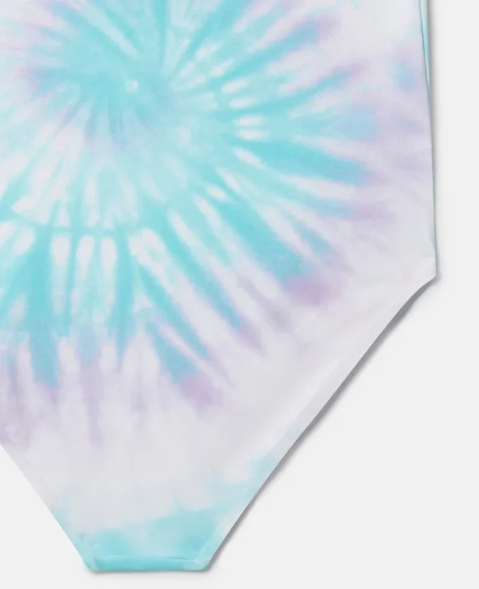 Maillot de bain tie-dye à motif Bob l’éponge Maillot de bain tie-dye à motif Bob l’éponge