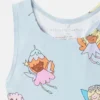 Maillot de bain à volants imprimé fées Maillot de bain à volants imprimé fées