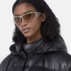 Manteau court matelassé Alter Mat Manteau court matelassé Alter Mat