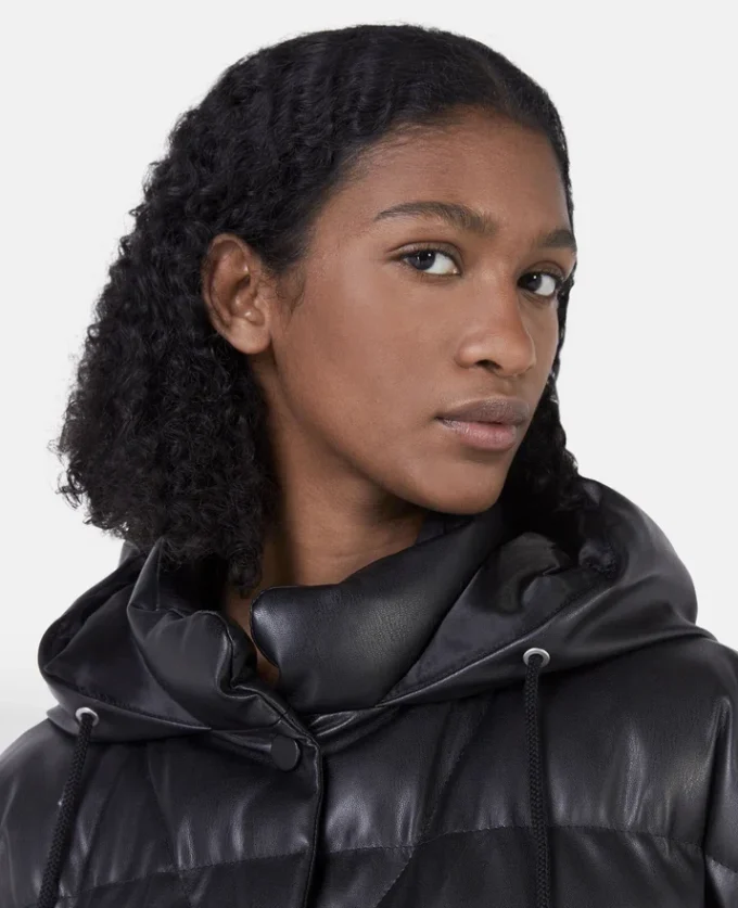 Manteau court matelassé Alter Mat Manteau court matelassé Alter Mat