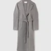 Manteau double face avec ceinture Manteau double face avec ceinture