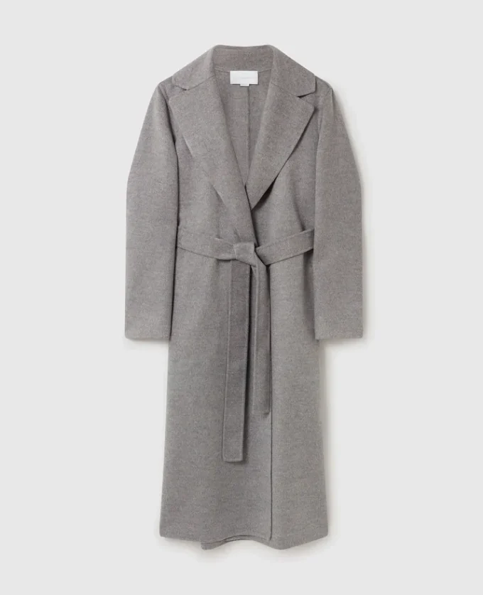Manteau double face avec ceinture Manteau double face avec ceinture