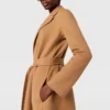 Manteau double face avec ceinture Manteau double face avec ceinture
