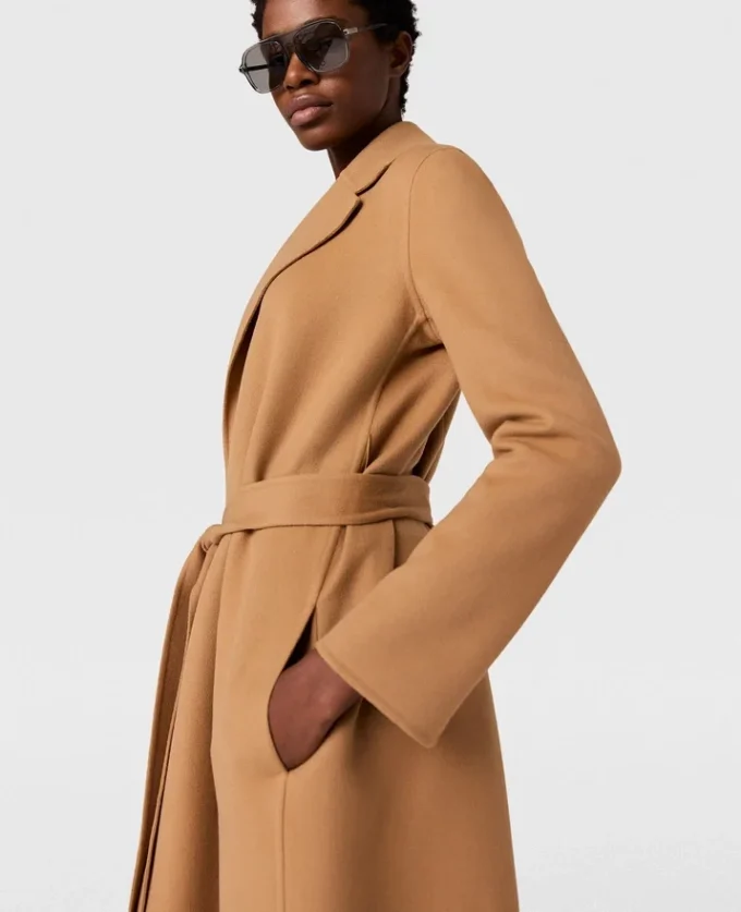Manteau double face avec ceinture Manteau double face avec ceinture