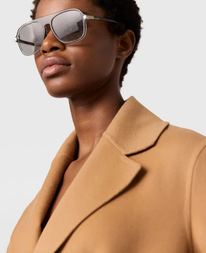 Manteau double face avec ceinture Manteau double face avec ceinture
