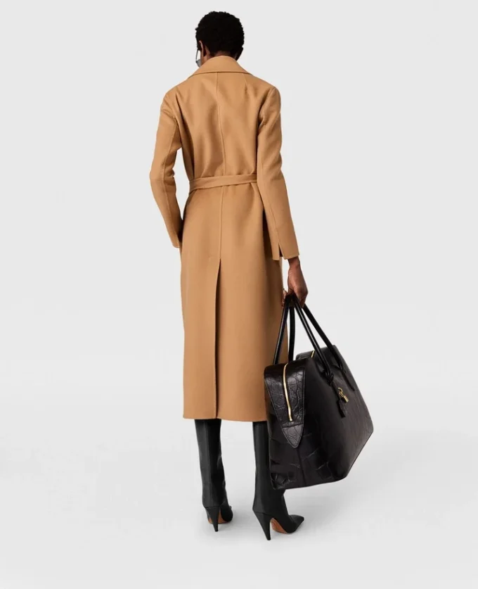Manteau double face avec ceinture Manteau double face avec ceinture