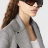 Manteau double face avec ceinture Manteau double face avec ceinture